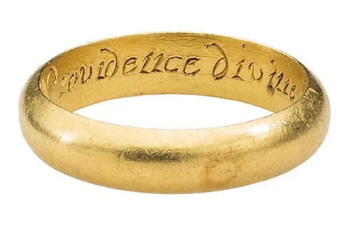 Historia de los anillos de matrimonio