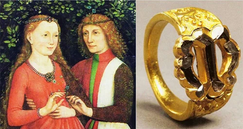 Historia de los anillos de matrimonio