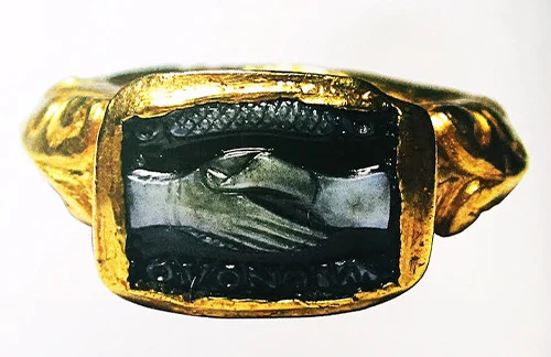 Historia de los anillos de matrimonio