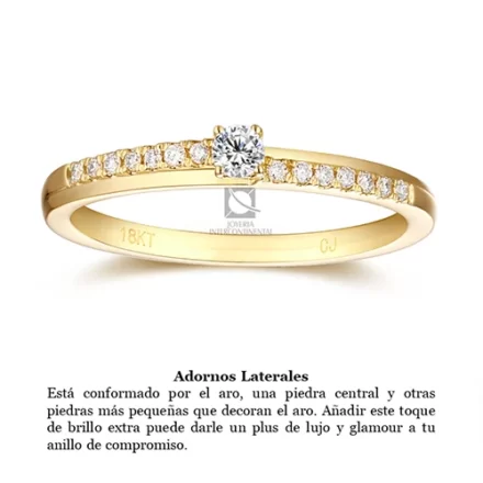 Tipos de anillos de compromiso