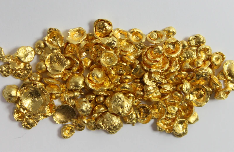 Nuestro oro es legal, sostenible y de calidad