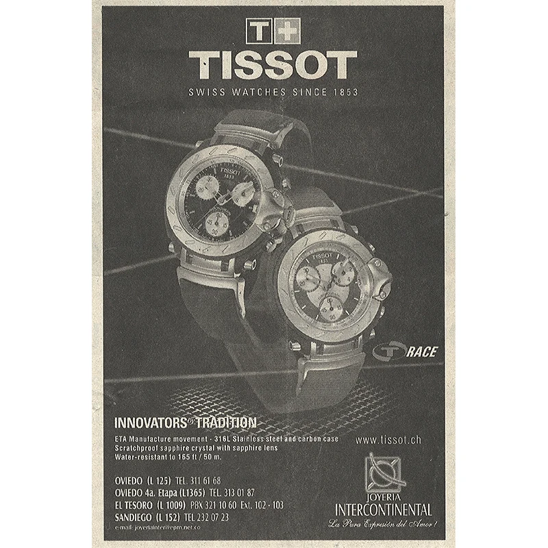 Historia de la Joyería Inter 1983