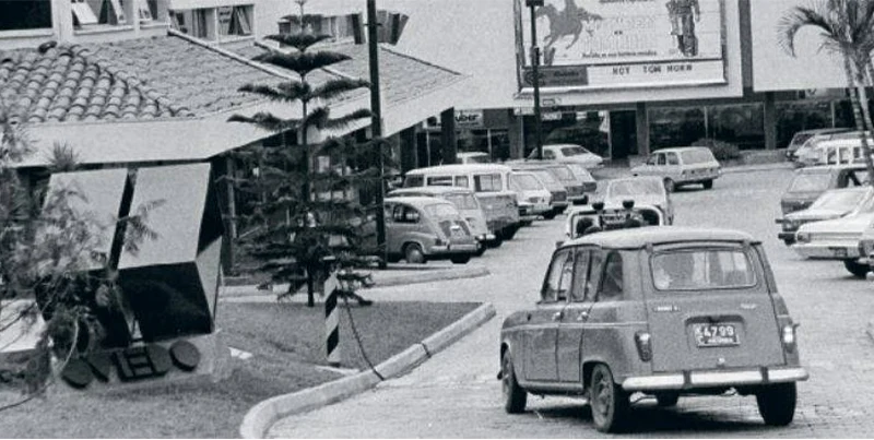Centro Comercial Oviedo 1991
