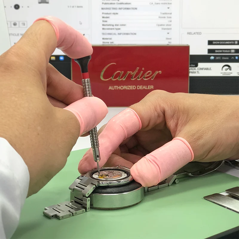 Relojero Cartier