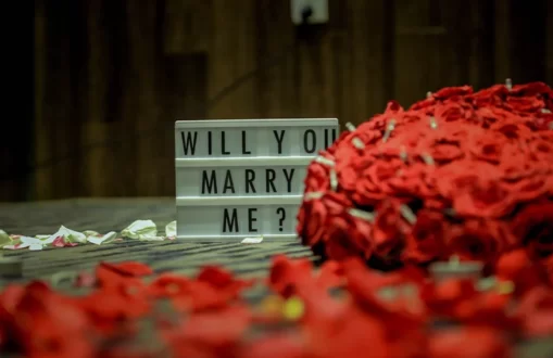 Ideas para pedir matrimonio en casa