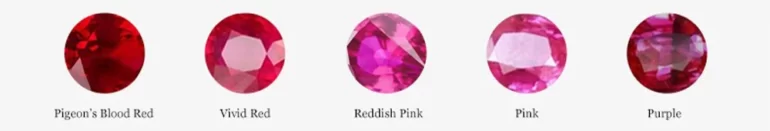 Guía para comprar piedras preciosas de colores