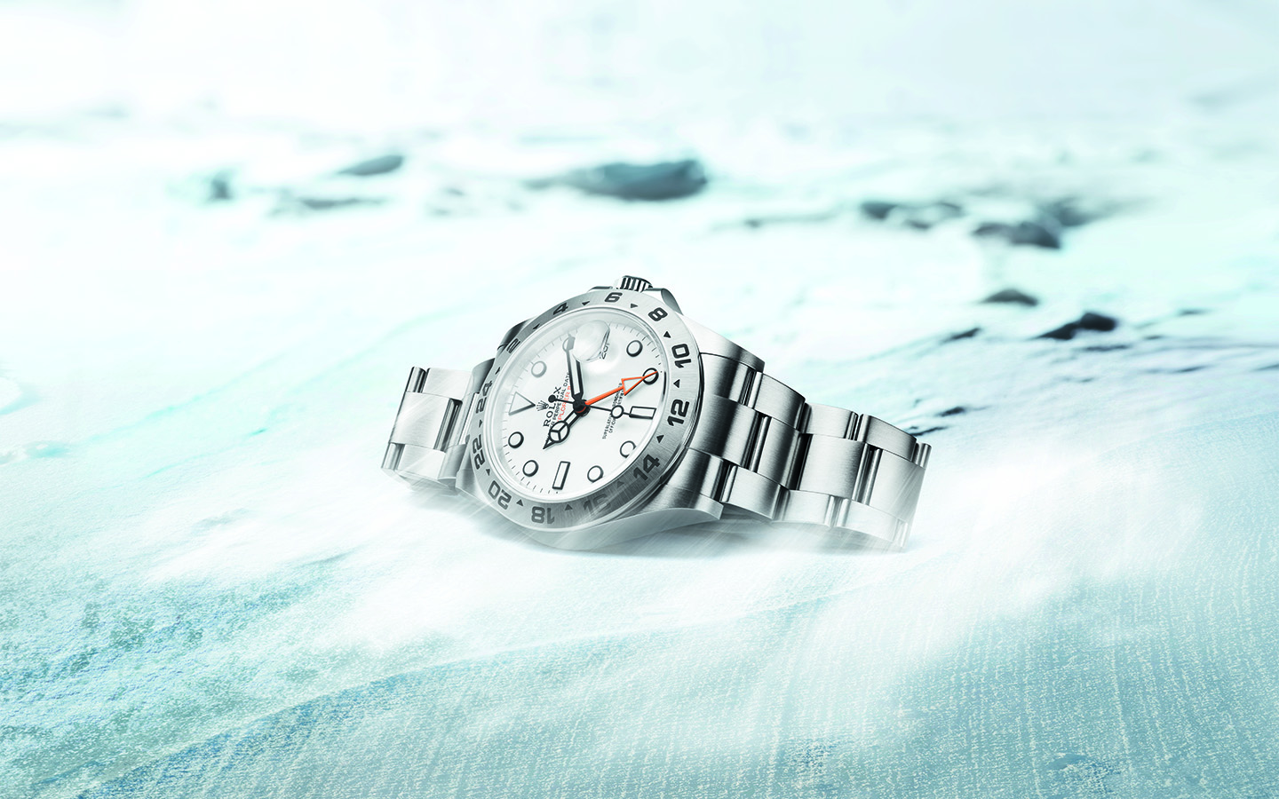 Rolex Oyster Perpetual Explorer condiciones extremas