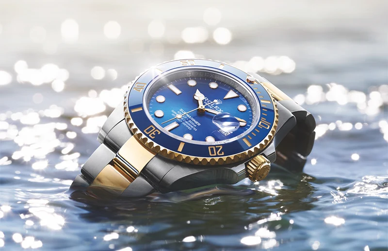Reloj de buceo: Oyster Perpetual Submariner