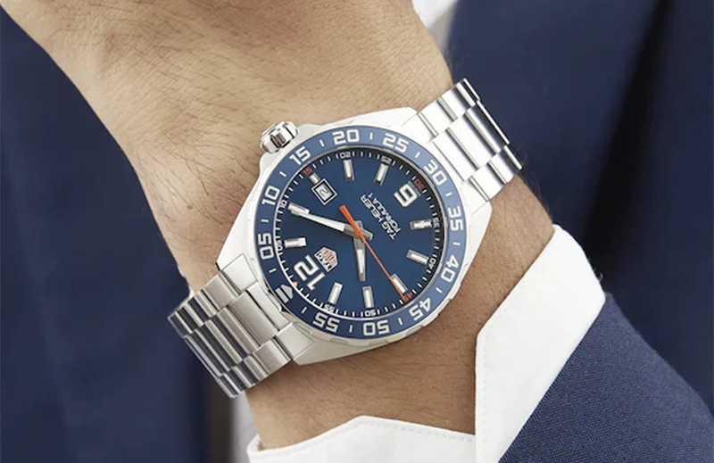Cómo identificar un reloj TAG Heuer original