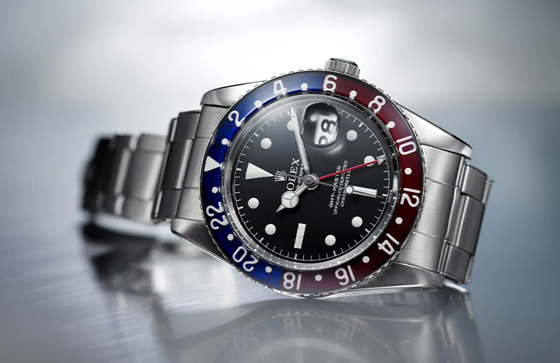 GMT-Master II: el reloj cosmopolita