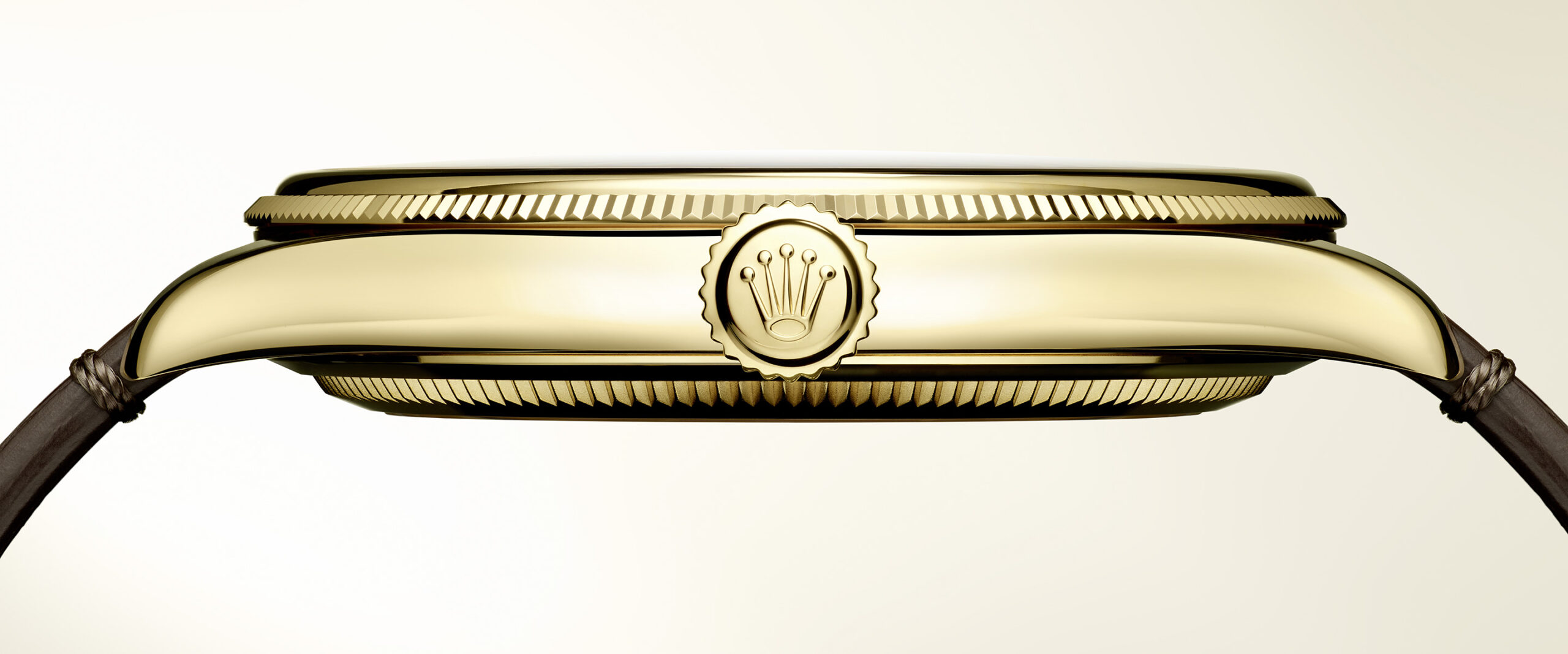 Reloj Rolex 1908 vista lateral
