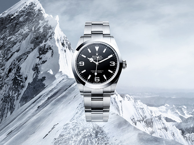 Reloj Rolex Explorer 40