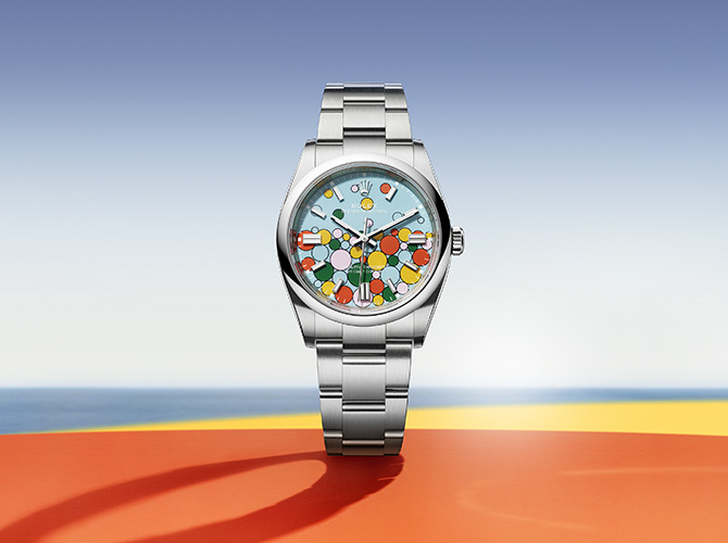 Reloj Rolex Oyster Perpetual