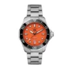 Reloj Tag Heuer Aquaracer Professional 300 Orange Diver Automático