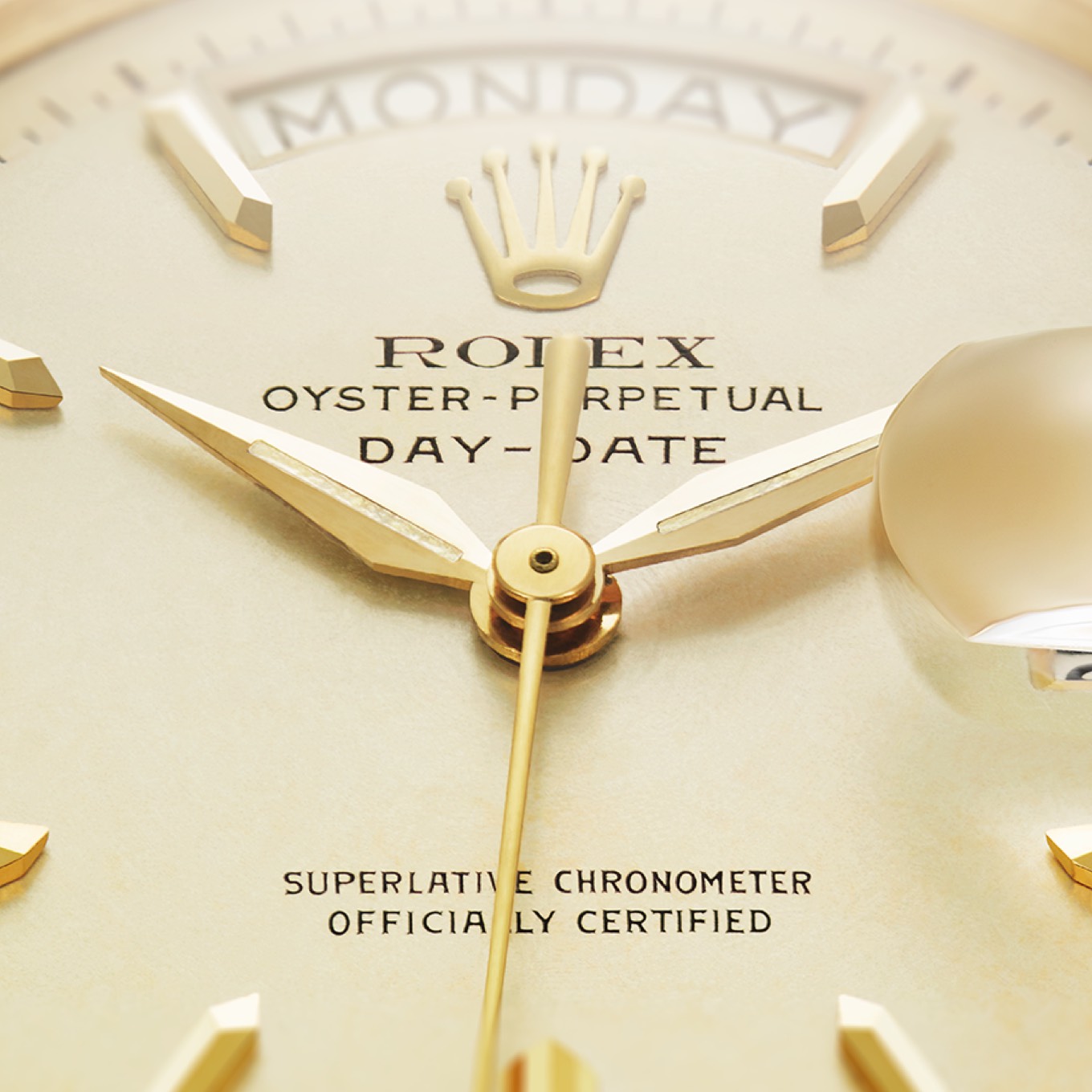 Enfoque superlativo Rolex