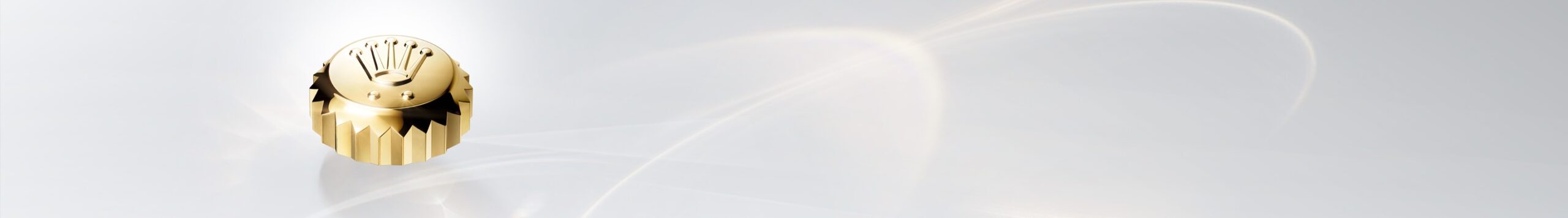 Reloj Rolex con vista lateral