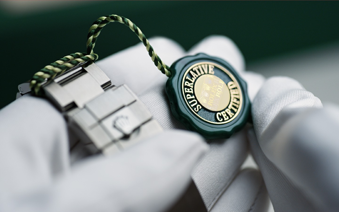 Certificación Rolex