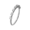 Argolla JI + IH Cassia Diamantes Oro Blanco