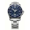 Reloj Victorinox Maverick Large 43mm Acero Esfera Azul