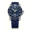 Reloj Victorinox Maverick Large 43mm Látex Esfera Azul
