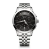 Reloj Victorinox Alliance Cronógrafo 44mm Acero Esfera Negra