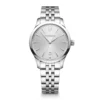Reloj Victorinox Alliance Small Cuarzo 35mm Acero Esfera Gris