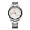 Reloj Victorinox FieldForce Cuarzo 42mm Acero Esfera Blanca