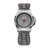 Reloj Victorinox INOX V 37mm Acero y Paracord Gris