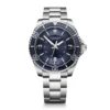 Reloj Victorinox Maverick Large 43mm Acero y Azul